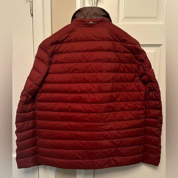 NWTs Herno Men’s Snap-Front Quilted Down Jacket. Sz. 50 - Picture 3 of 7